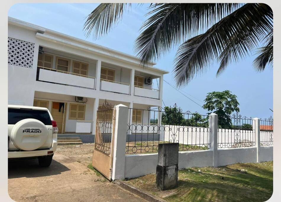 Apartamento Vista Mar Sao Tome Dış mekan fotoğraf