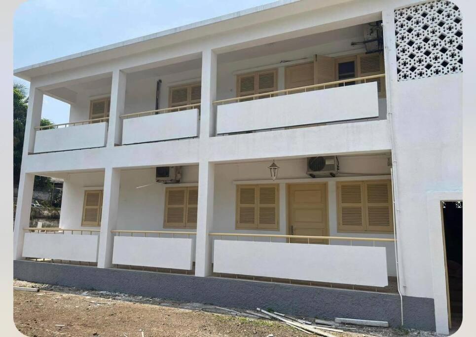 Apartamento Vista Mar Sao Tome Dış mekan fotoğraf