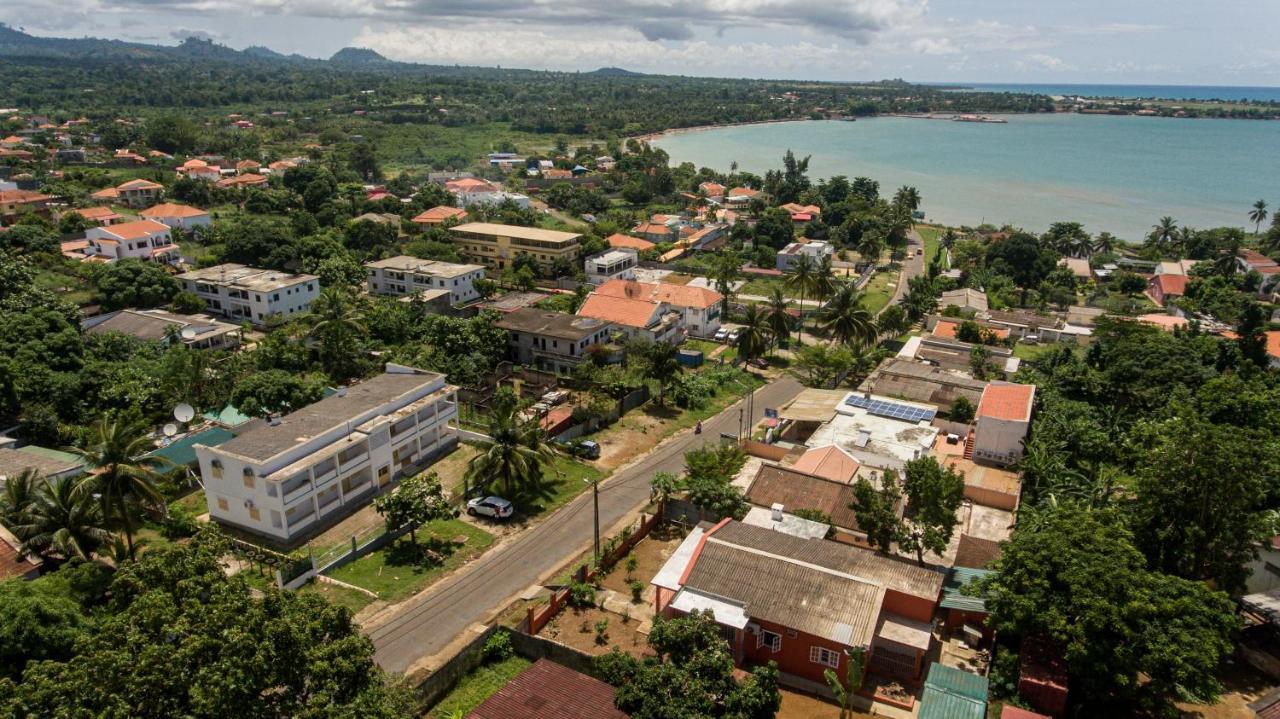 Apartamento Vista Mar Sao Tome Dış mekan fotoğraf