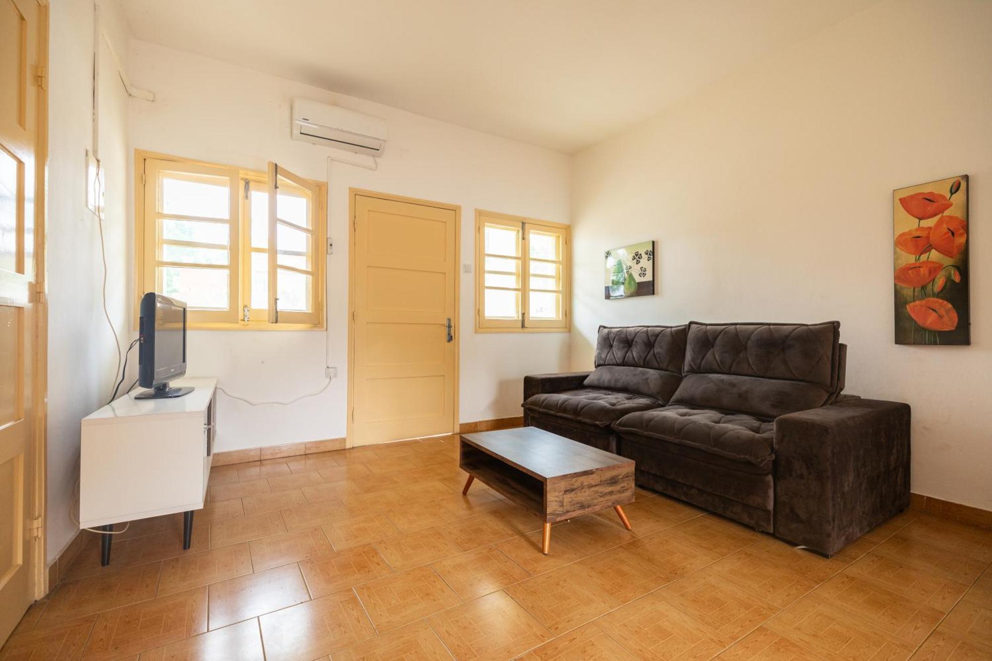 Apartamento Vista Mar Sao Tome Dış mekan fotoğraf