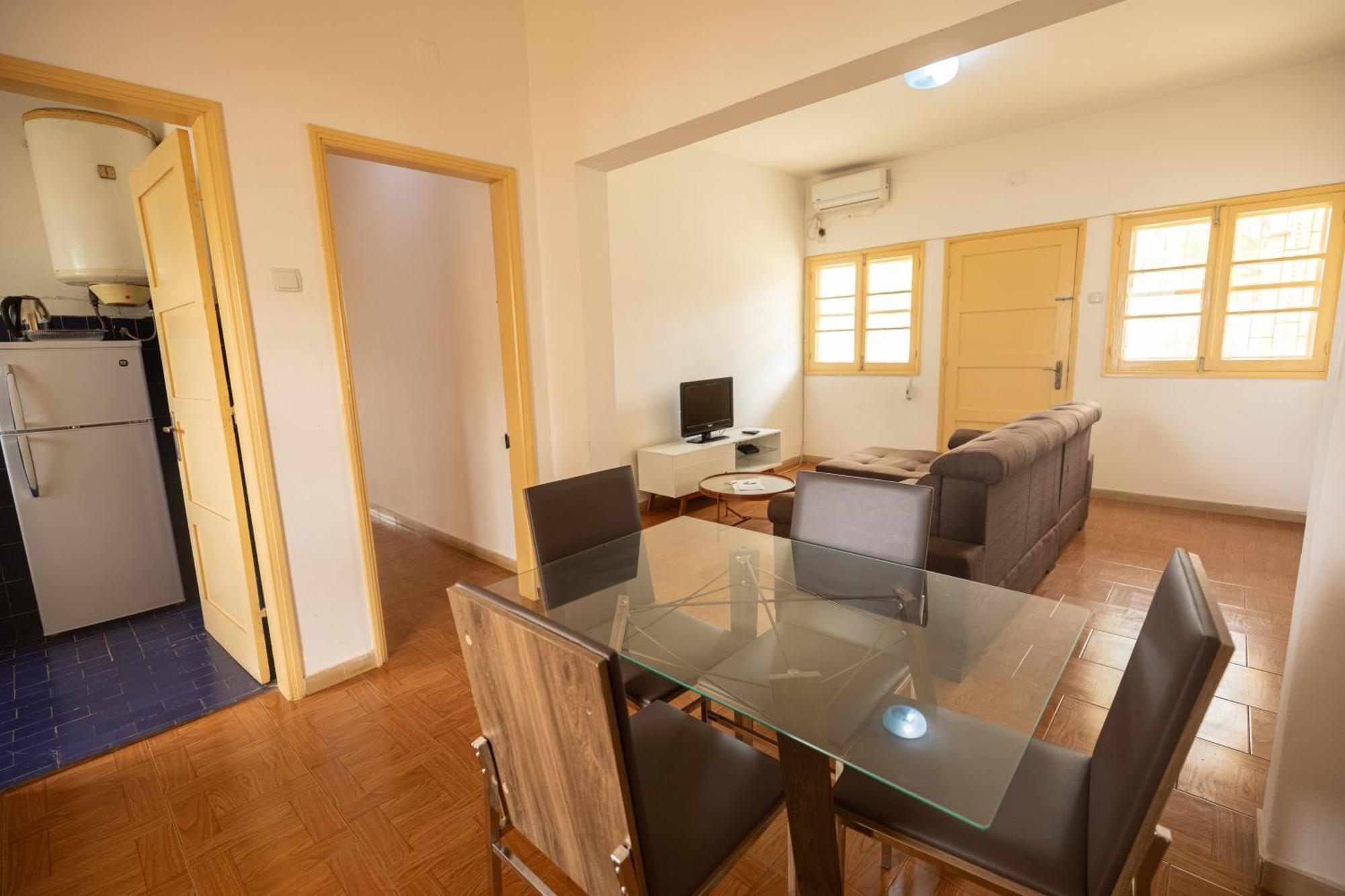 Apartamento Vista Mar Sao Tome Dış mekan fotoğraf