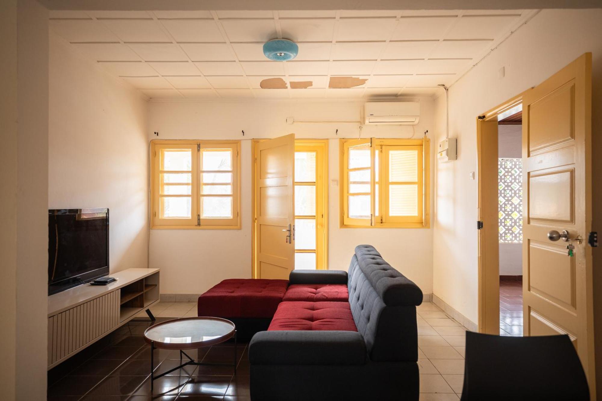 Apartamento Vista Mar Sao Tome Dış mekan fotoğraf