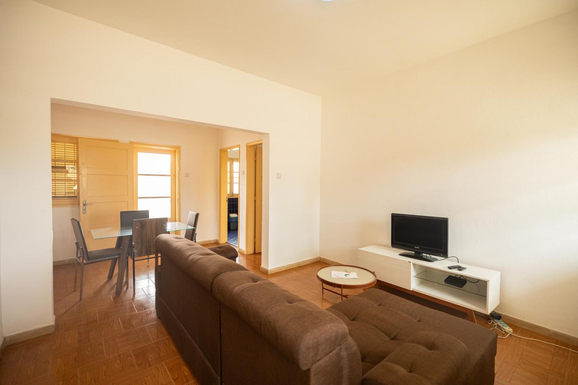 Apartamento Vista Mar Sao Tome Dış mekan fotoğraf