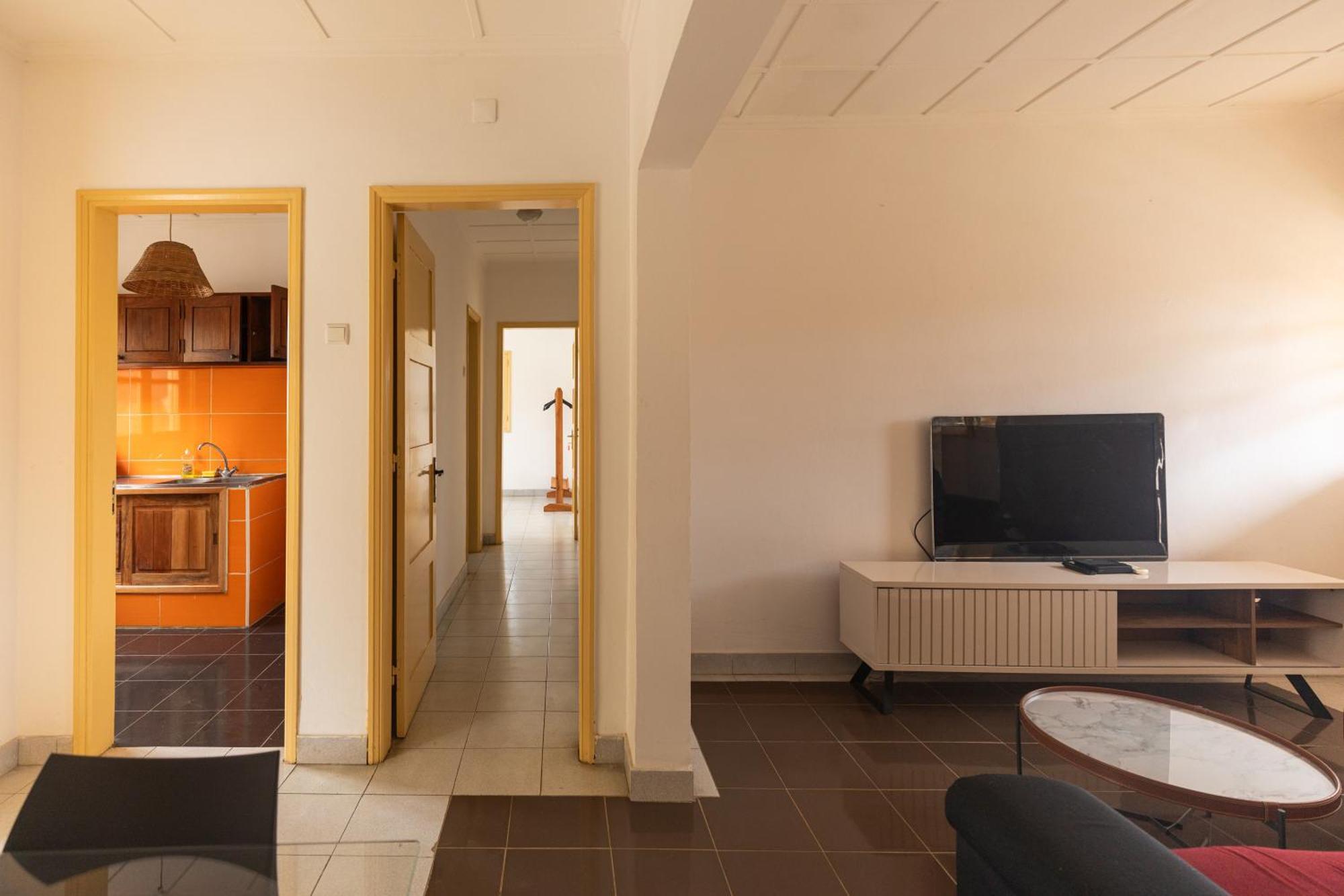 Apartamento Vista Mar Sao Tome Dış mekan fotoğraf