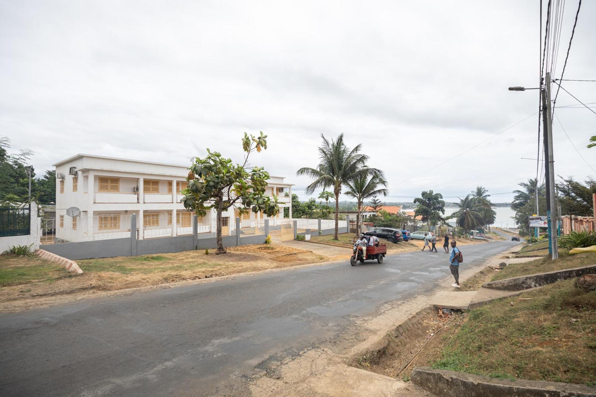 Apartamento Vista Mar Sao Tome Dış mekan fotoğraf