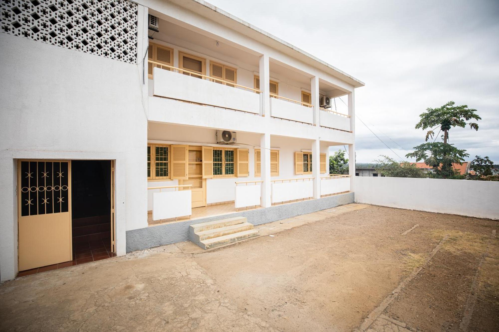 Apartamento Vista Mar Sao Tome Dış mekan fotoğraf