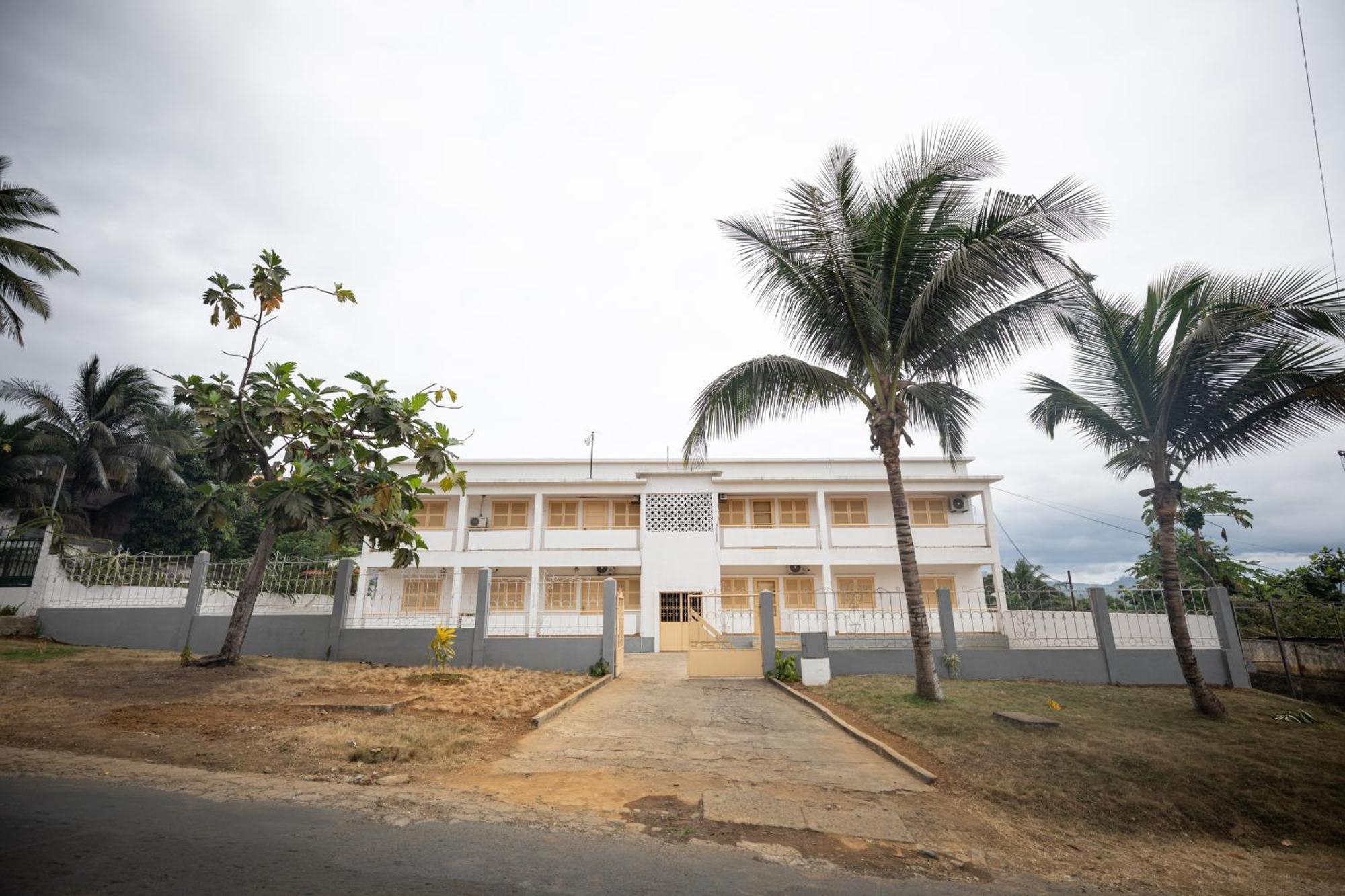 Apartamento Vista Mar Sao Tome Dış mekan fotoğraf