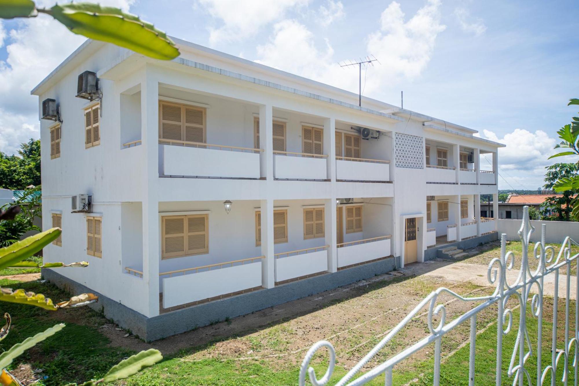 Apartamento Vista Mar Sao Tome Dış mekan fotoğraf