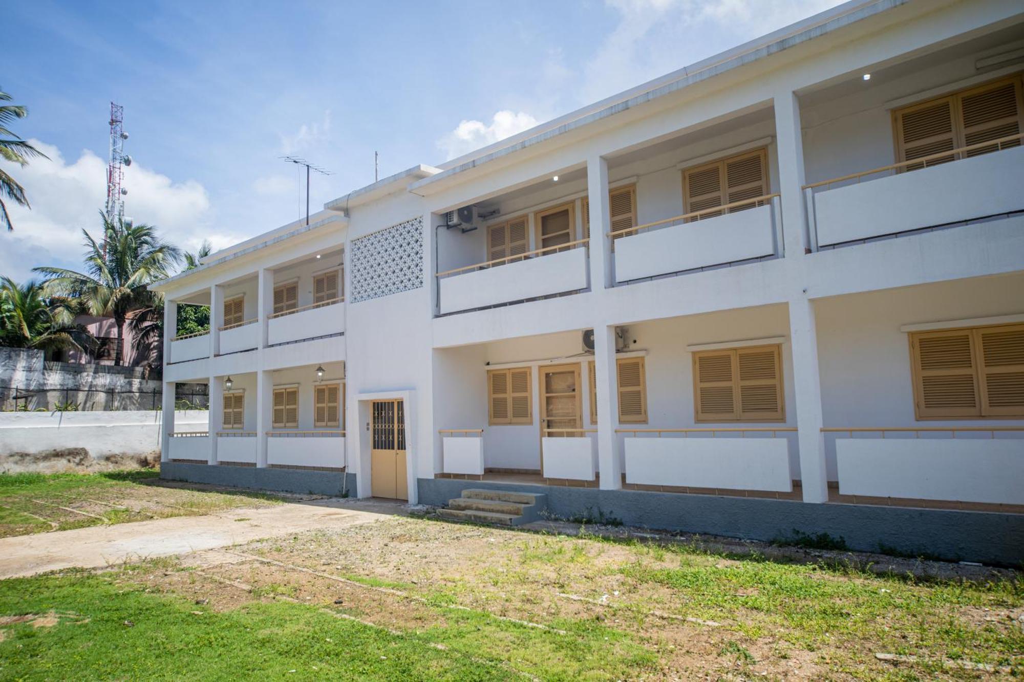 Apartamento Vista Mar Sao Tome Dış mekan fotoğraf